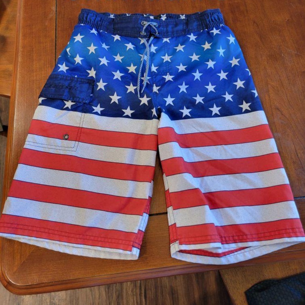 Boys swim trunks